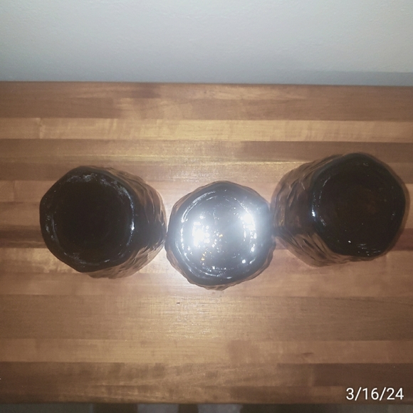 Vintage  MCM lowball bar drink glasses - Picture 4 of 4